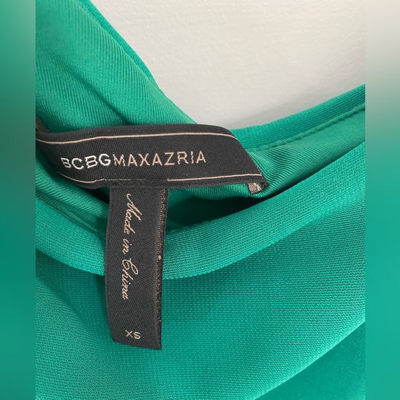 BCBG Max Azria One-Shoulder Column Dress - Picture 2 of 3